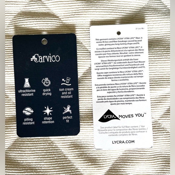 Beautiful 2 pc bikini swimwear rainbow colors blue yellow green EUR 36 US 2 to 4 - Picture 9 of 9